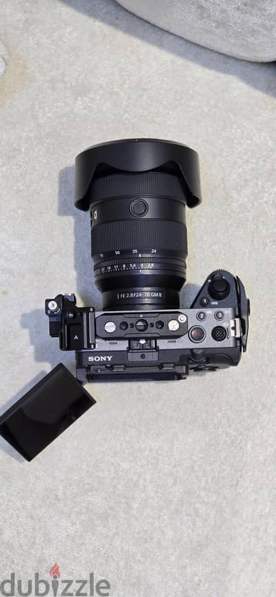 Sony Fx3-A and Gm 24-70 lense