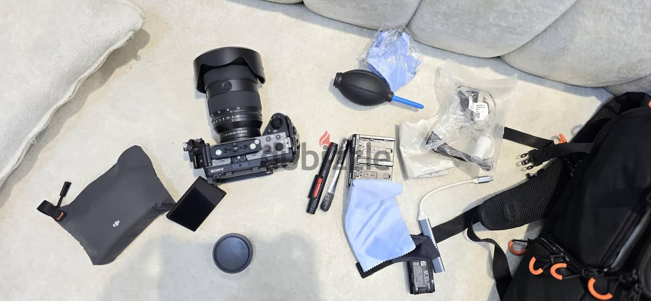 Sony Fx3-A and Gm 24-70 lense 2