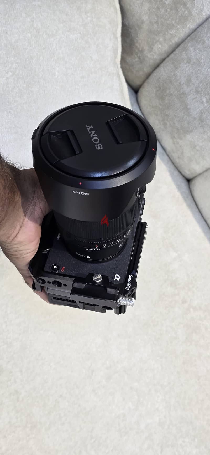 Sony Fx3-A and Gm 24-70 lense 4