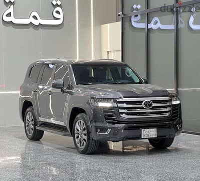 تويوتا لاندكروزر GXR-L4 دبل بنزين تماتيك 2026 ممشى12 الف فقط