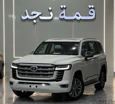 تويوتا لاندكروزر VX فل كامل دبل بنزين تماتيك خليجي موديل2026