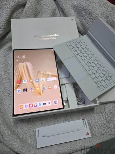 Huawei mate pad pro paper mate edition 512gb 12 gb with keyboard
