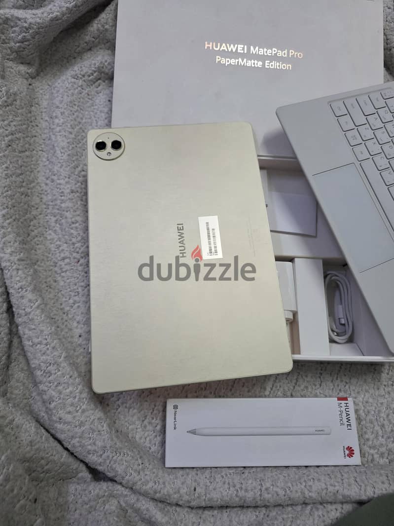 Huawei mate pad pro paper mate edition 512gb 12 gb with keyboard 1
