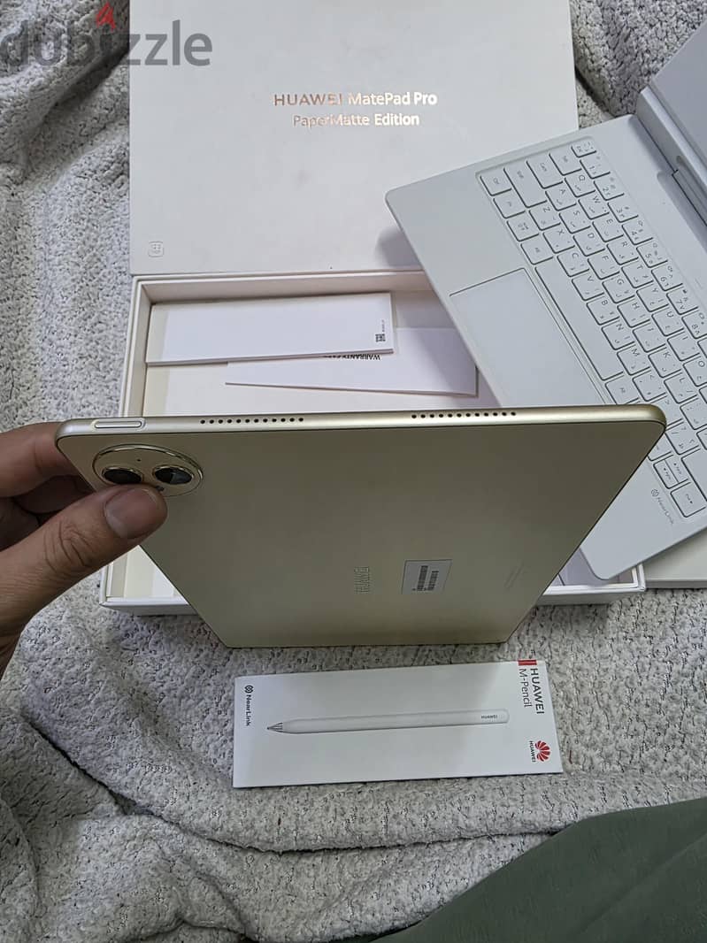 Huawei mate pad pro paper mate edition 512gb 12 gb with keyboard 2