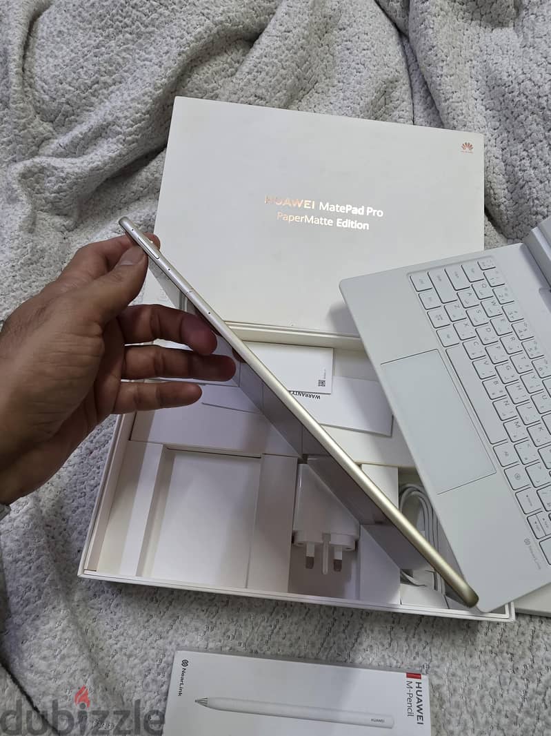 Huawei mate pad pro paper mate edition 512gb 12 gb with keyboard 3