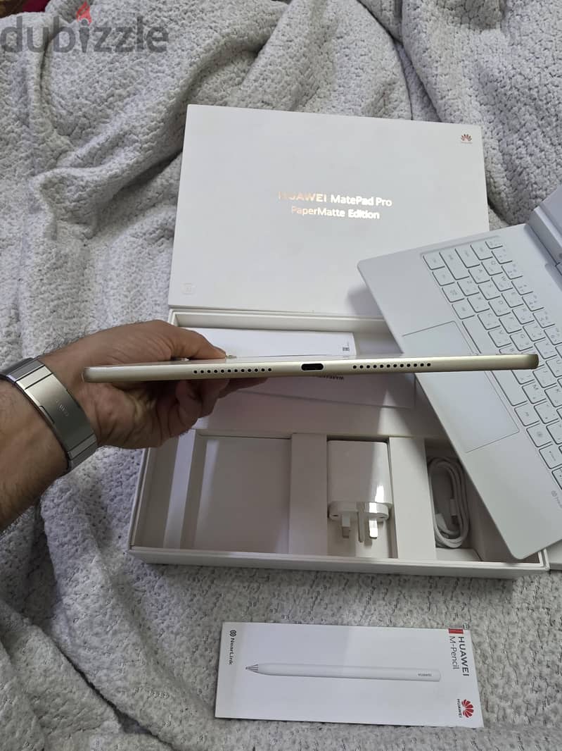 Huawei mate pad pro paper mate edition 512gb 12 gb with keyboard 4