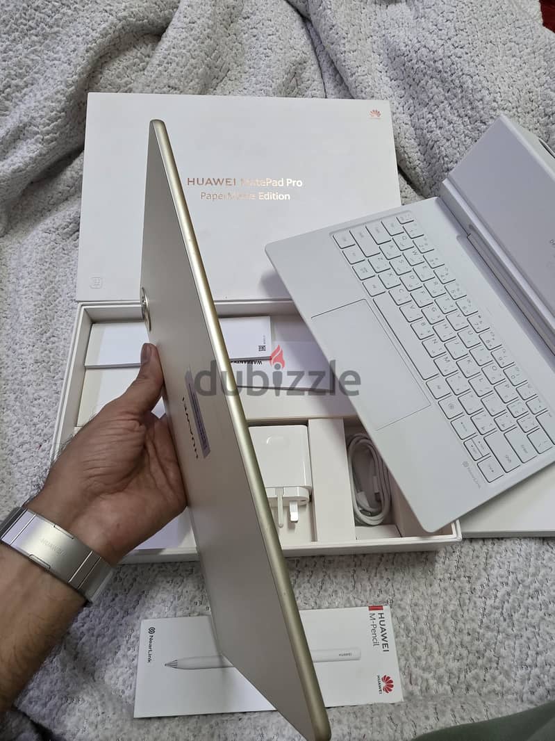 Huawei mate pad pro paper mate edition 512gb 12 gb with keyboard 5
