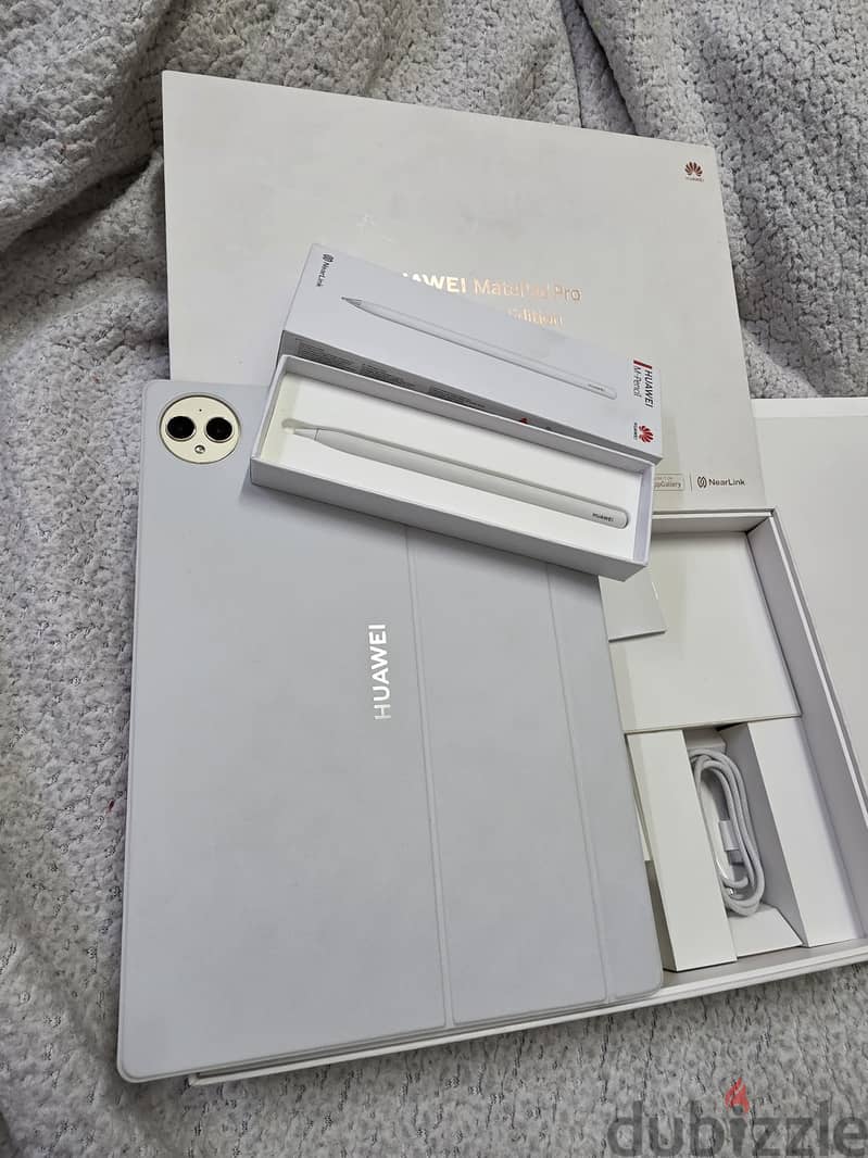 Huawei mate pad pro paper mate edition 512gb 12 gb with keyboard 6