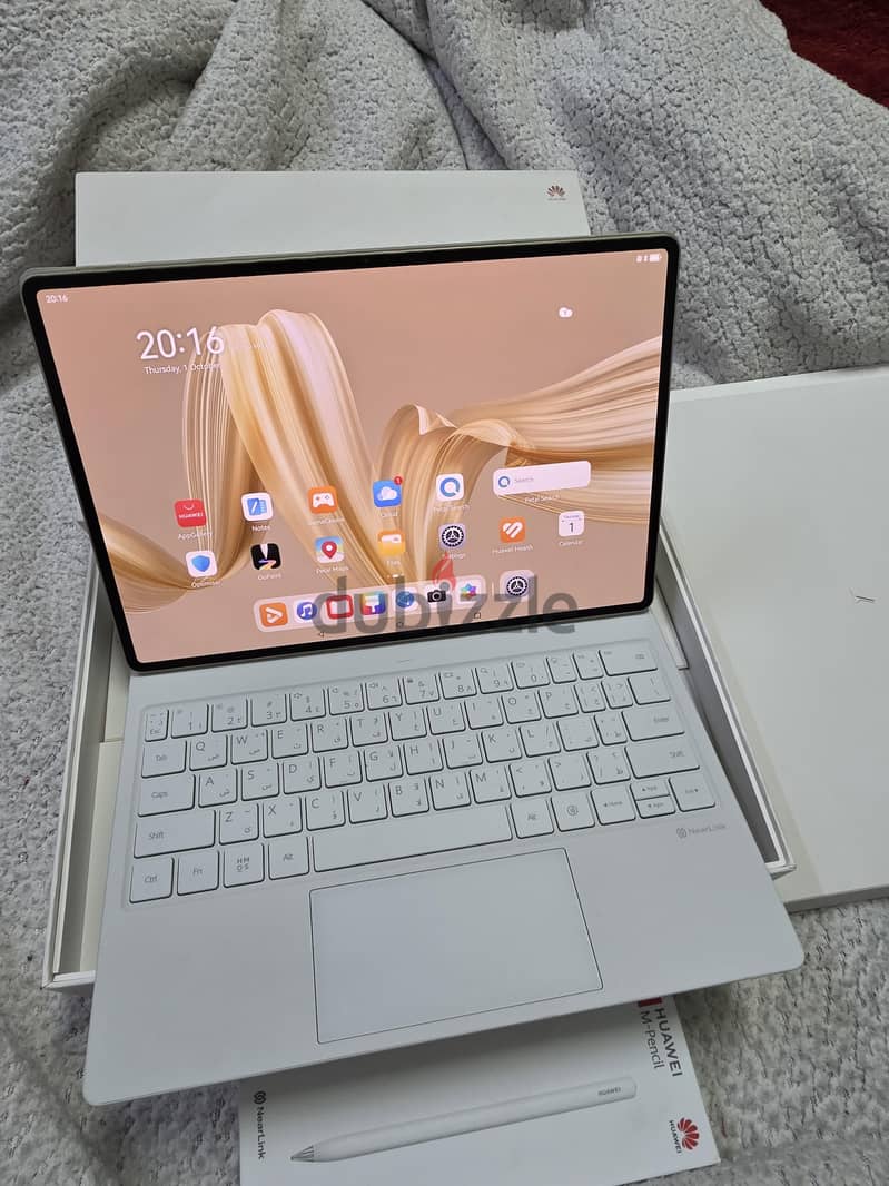 Huawei mate pad pro paper mate edition 512gb 12 gb with keyboard 10