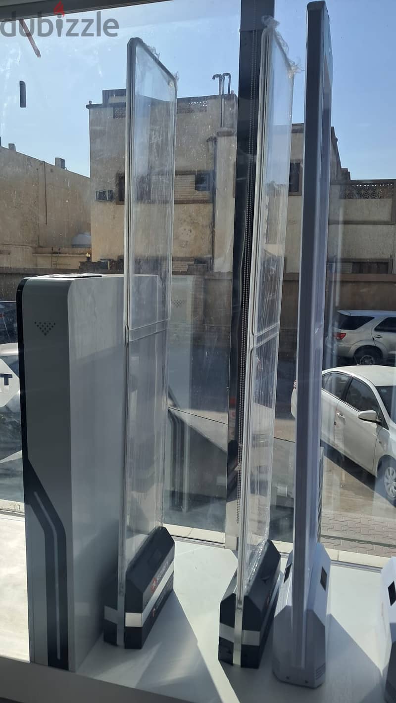 بوابة إنذار ضد سرقة الملابس والسلع 3