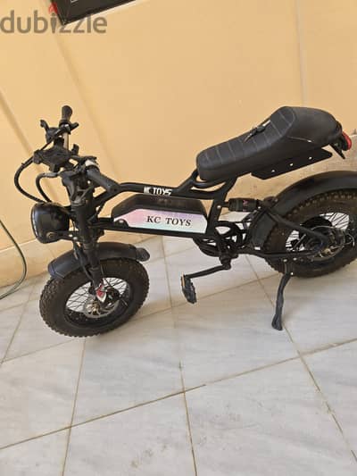 E bike top speed 55kph rarely driven (price negotiable)