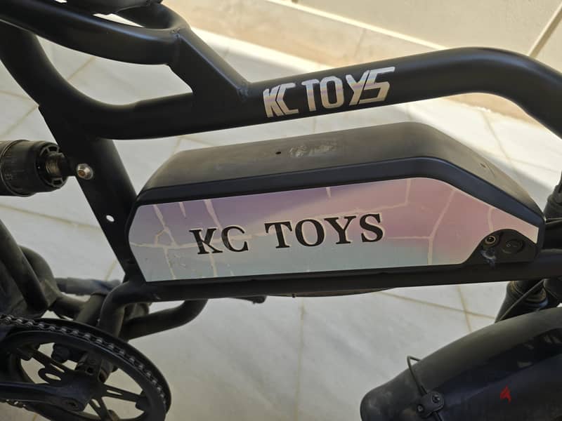 E bike top speed 55kph rarely driven (price negotiable) 5
