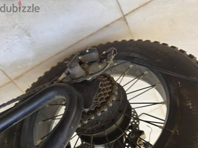 E bike top speed 55kph rarely driven (price negotiable) 6