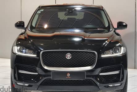 جاكوار F-PACE 2018 | Jaguar F-PACE 2018
