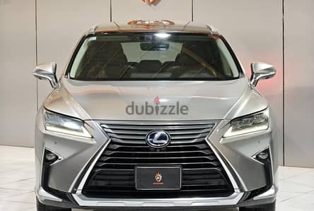 لكزس RX450 2018 هايبرد | Lexus RX450 2018 Hybrid