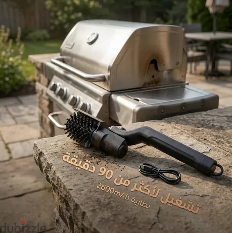 فرشاة تنظيف شواية 1