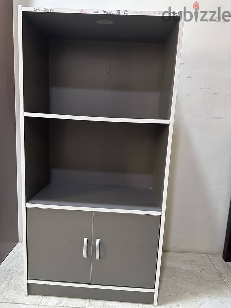 SOFA CUM BED, BOOK SHELF,MAPLE  PLANT STAND. 2