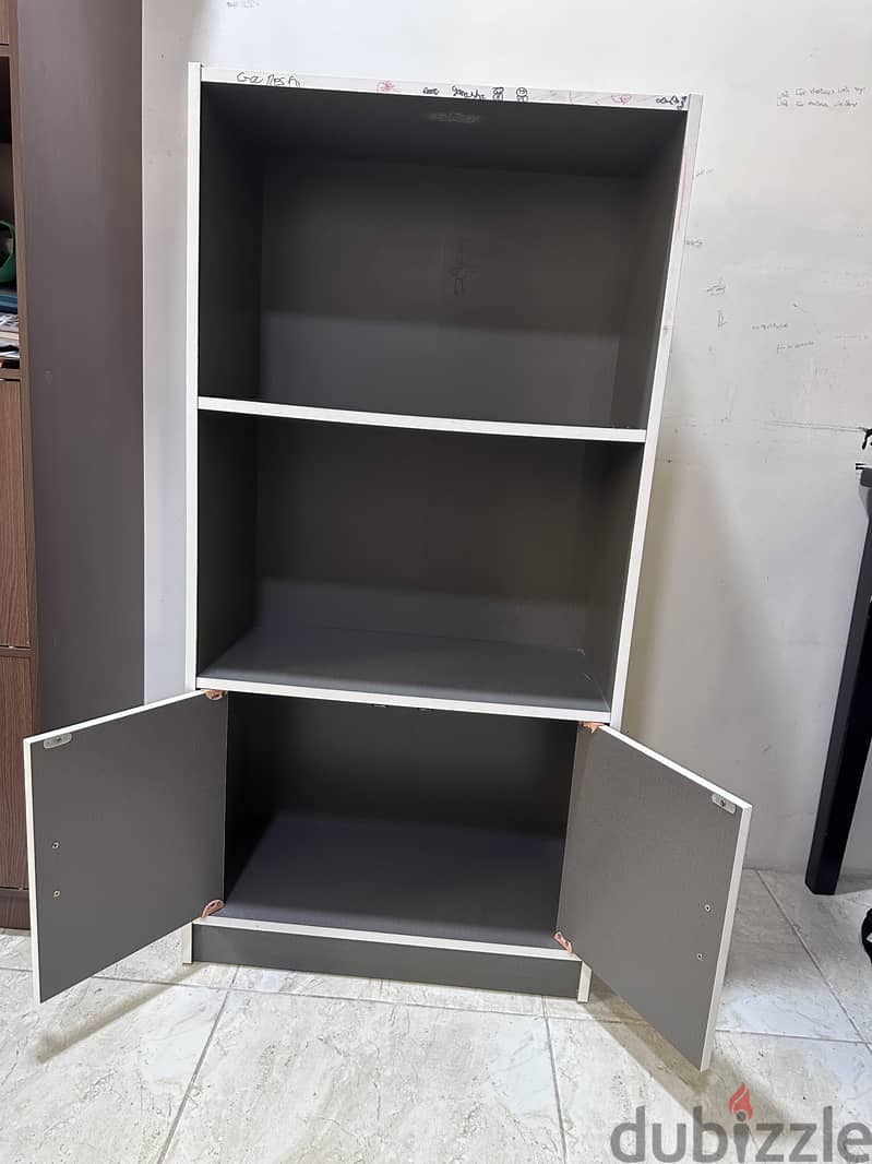 SOFA CUM BED, BOOK SHELF,MAPLE  PLANT STAND. 3