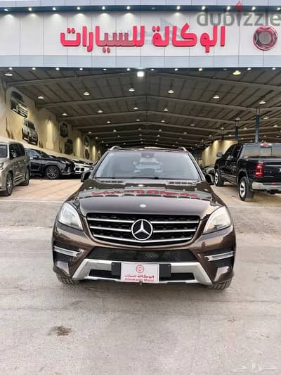 مرسيدس ML 350 موديل 2014