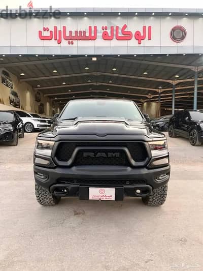 دودج رام 2020 ريبل