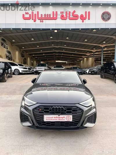 اودي S3 موديل 2022 وارد سماكو