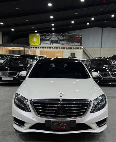 مرسيدس - 2015 - S400 - مراتب طياره - 4 ازرار