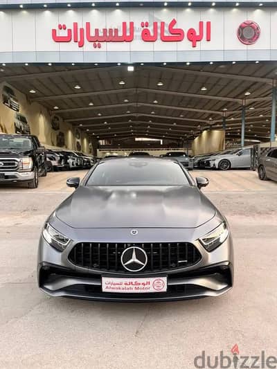 مرسيدس CLS 53 AMG موديل 2022