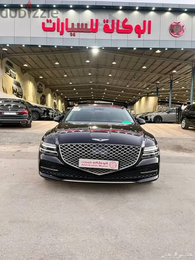 جينيسيس G80 2022