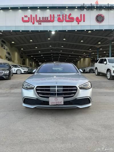 مرسيدس S500 موديل 2022