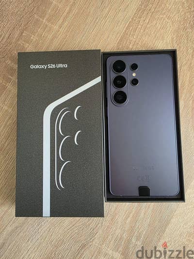 Samsung S26 Ultra 512 GB , just box open