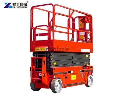 تأجير سيزر لفت في جده Scissor lift for rent 2026