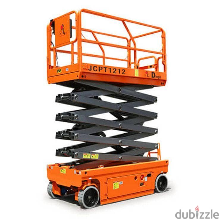 تأجير سيزر لفت في جده Scissor lift for rent 2026 1