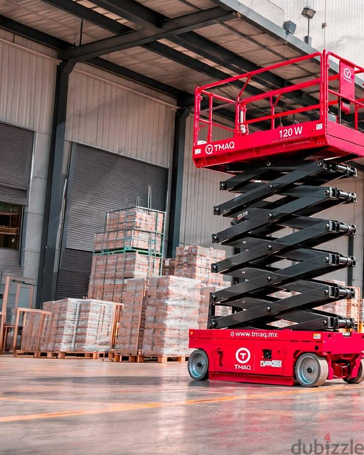 تأجير سيزر لفت في جده Scissor lift for rent 2026 2