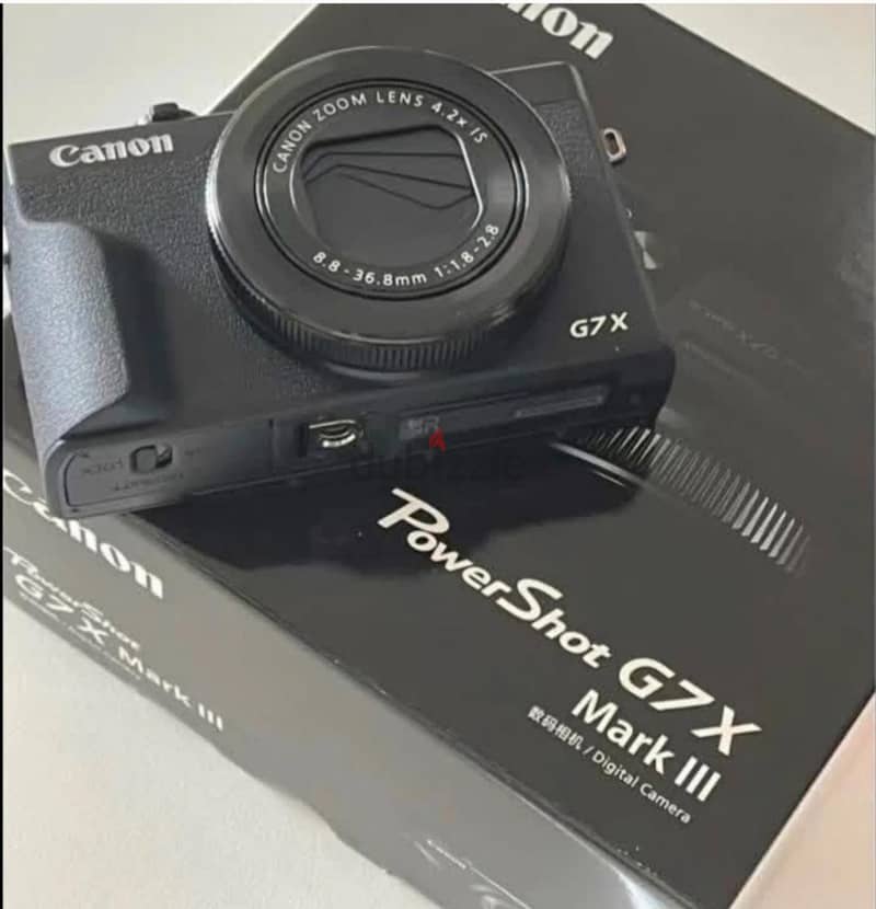 Canon Camera 1