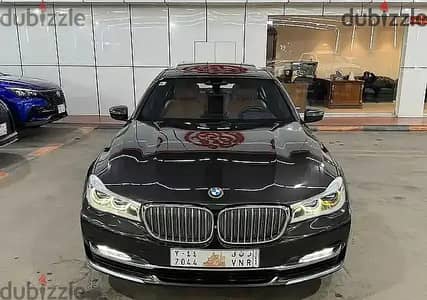 بي ام دبليو 740 2018