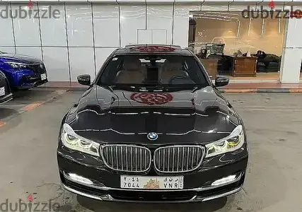 بي ام دبليو 740 2018