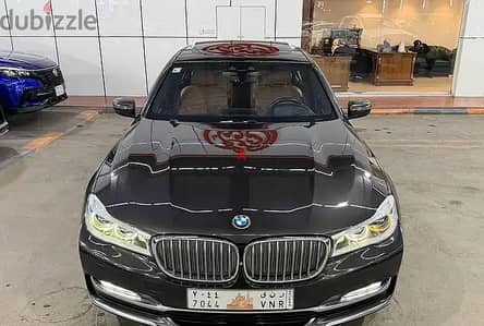 بي ام دبليو 740 2018