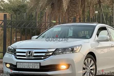 هوندا أكورد 2015