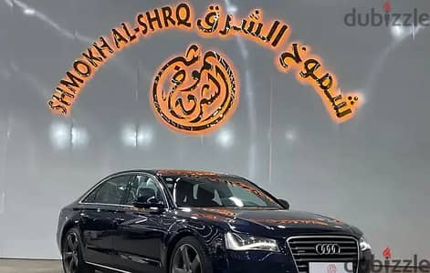 أودي ايه 8 2013