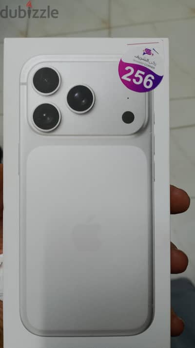 آبل - آيفون 17 برو جديد ذاكره 256 iPhone 17 Pro