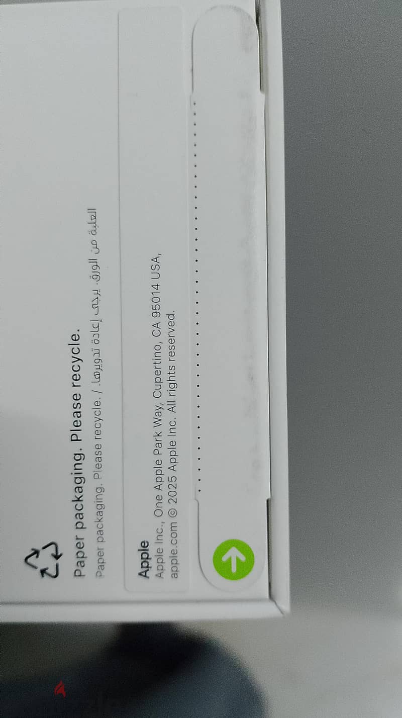 آبل - آيفون 17 برو جديد ذاكره 256 iPhone 17 Pro 1