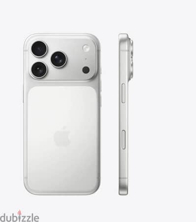Apple 17 pro max silver 512