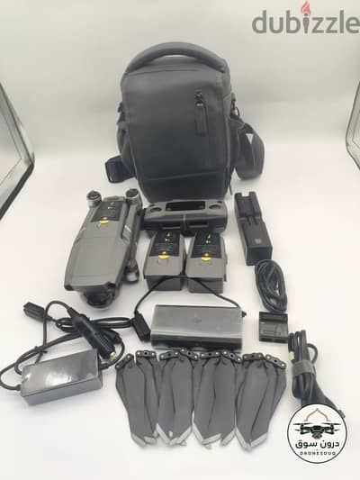 درون DJI Mavic 2 Pro فلاي مور كومبو مستعمل