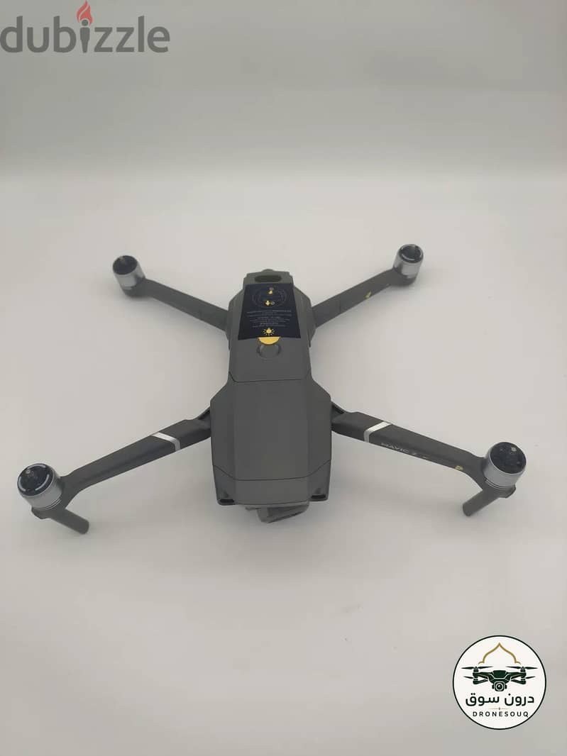 درون DJI Mavic 2 Pro فلاي مور كومبو مستعمل 5