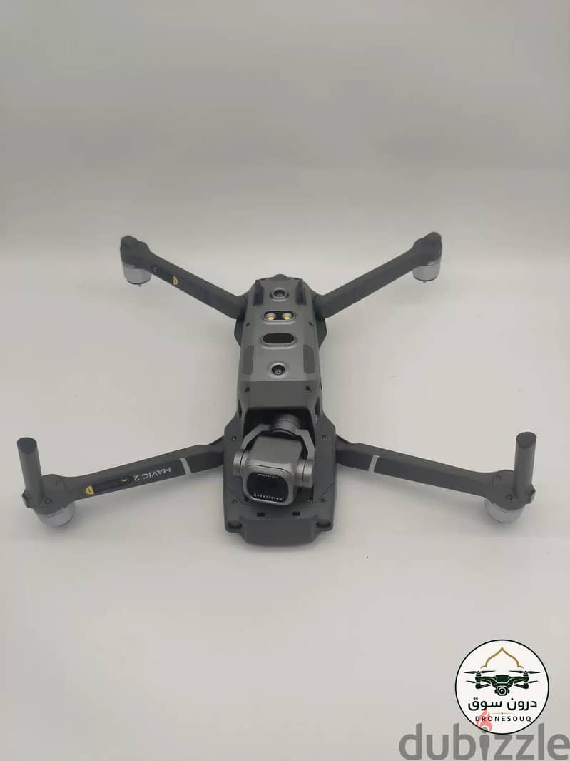 درون DJI Mavic 2 Pro فلاي مور كومبو مستعمل 6