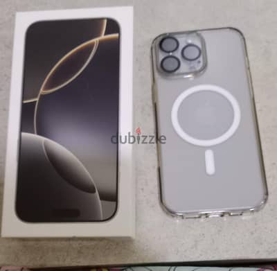 IPHONE 16PRO MAX 256GB