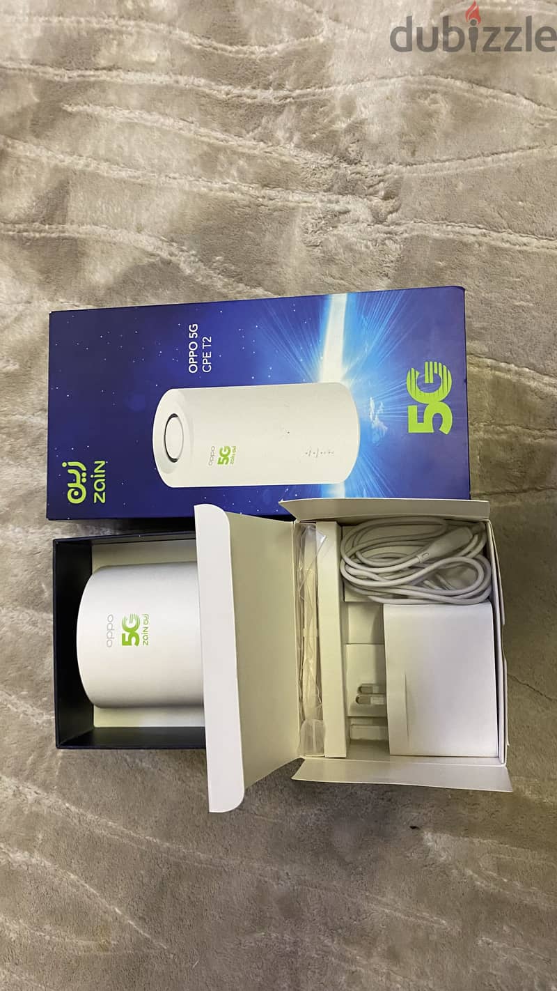 الجيل الخامس (OPPO 5G CPE T2) 2