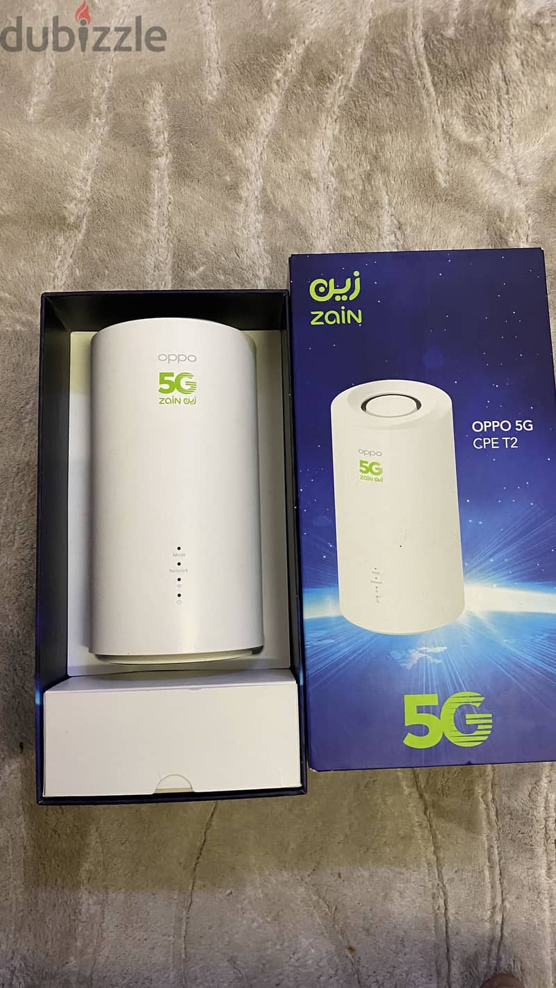 الجيل الخامس (OPPO 5G CPE T2) 3