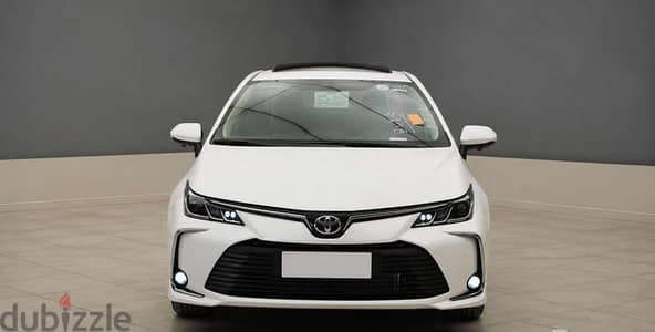 تويوتا كورولا 2026 فتحة سقف | Toyota Corolla 2026 Sunroof