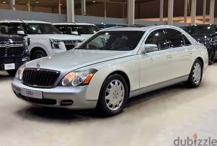 مرسيدس بنز مايباخ 57S 2006 | Mercedes-Benz Maybach 57S 2006